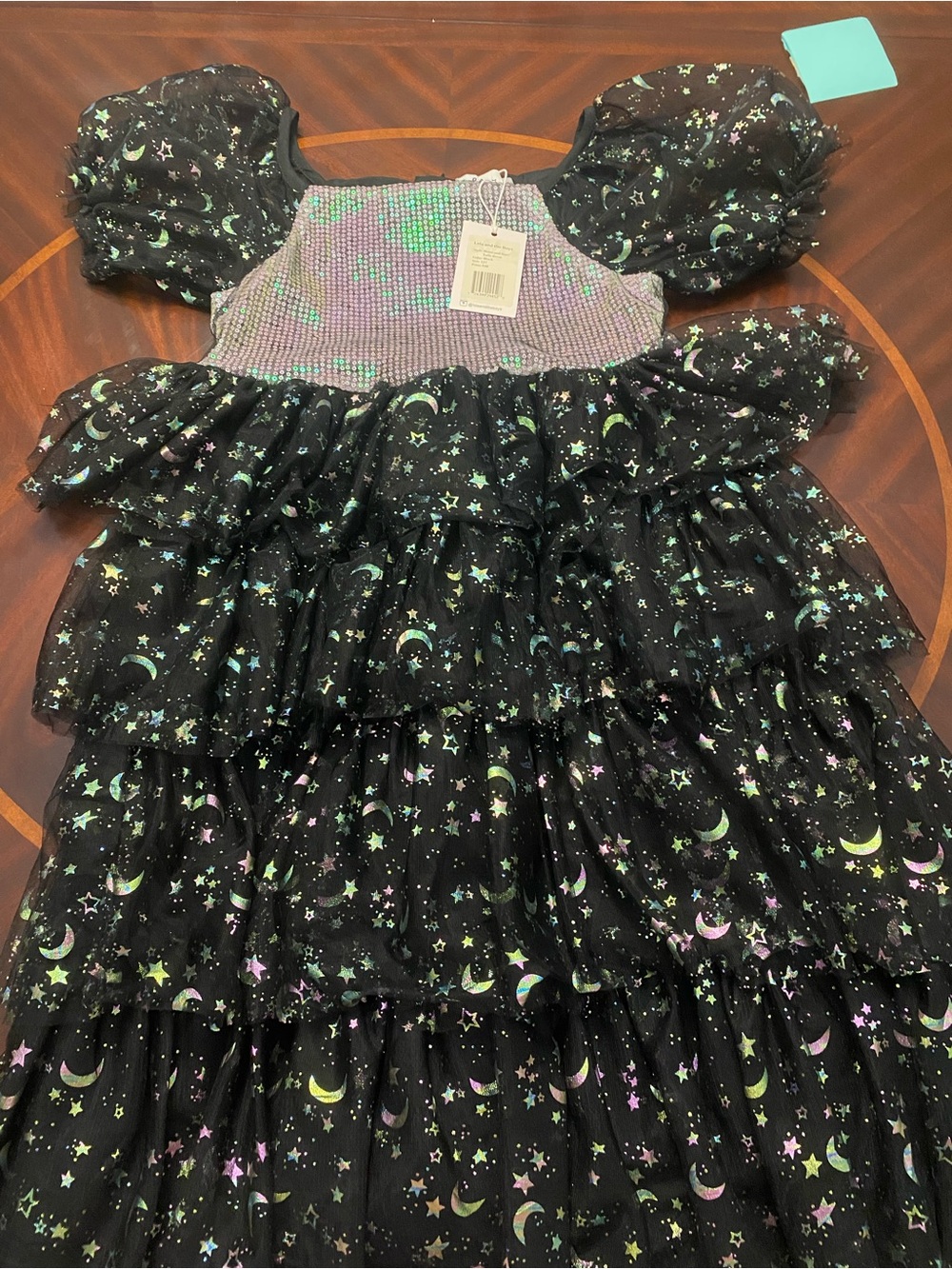 Lola + the Boys Moon and Stars Tulle Dress NWT